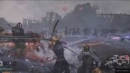 The start of the mission involves defeating Yuan Shao's men (Image via Koei Tecmo)